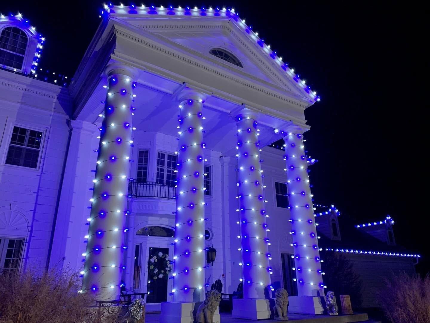 Column lighting