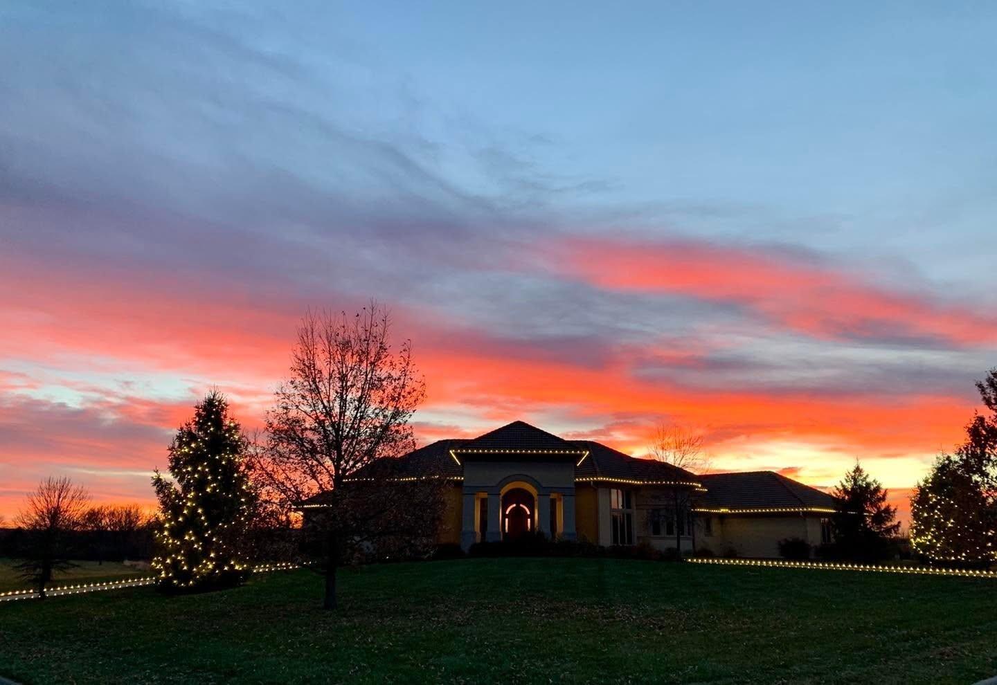 Sunset roofline